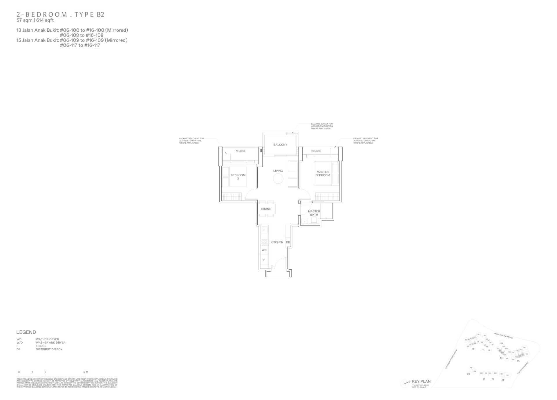 The Reserve Residences floorplan